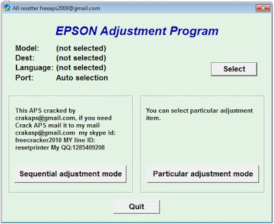epson resetter adjustment program free download